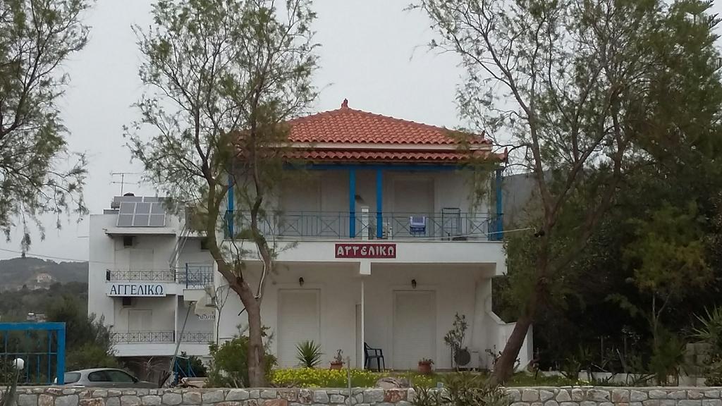 Aggeliko Apartment Гитио Екстериор снимка
