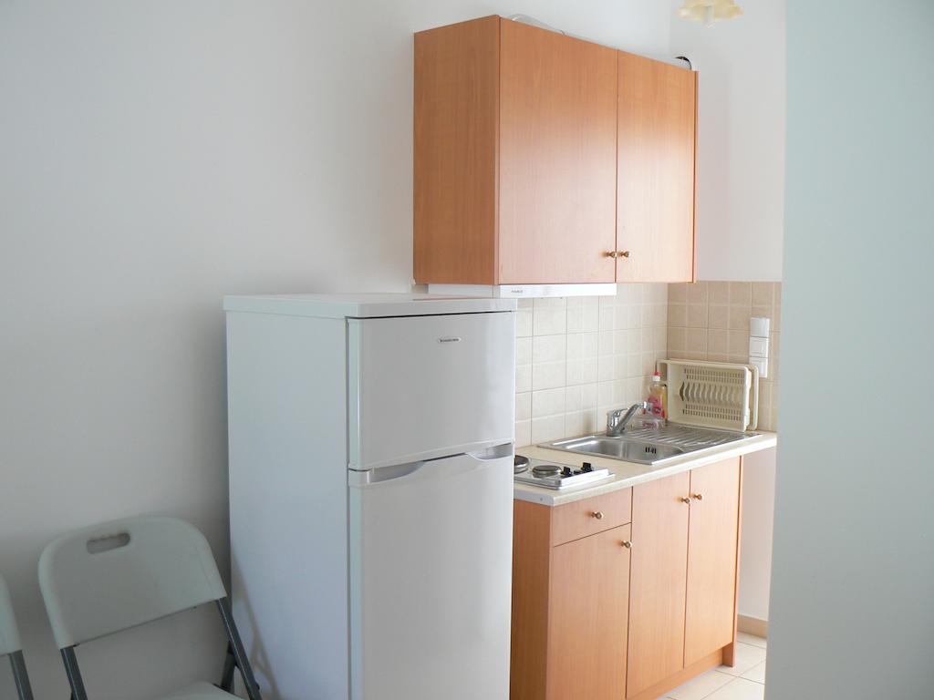 Aggeliko Apartment Гитио Стая снимка