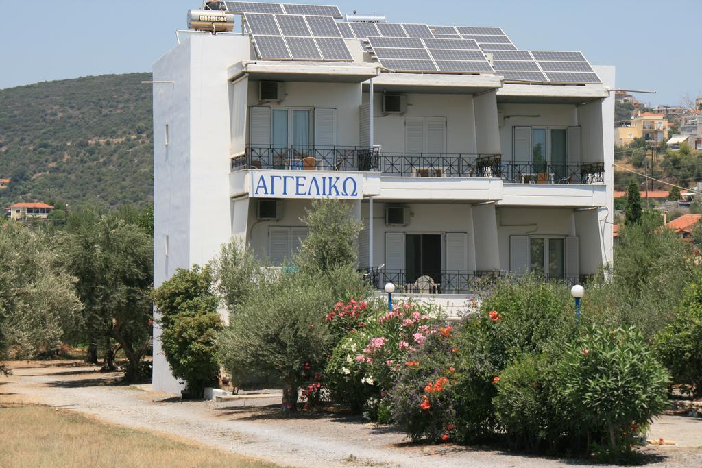 Aggeliko Apartment Гитио Екстериор снимка